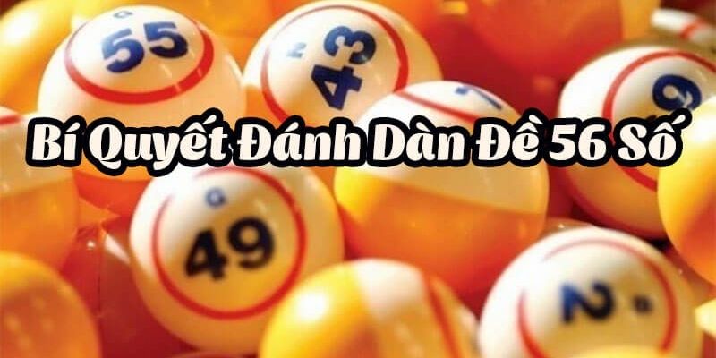 Cách dàn đề 56 mang tiền về?